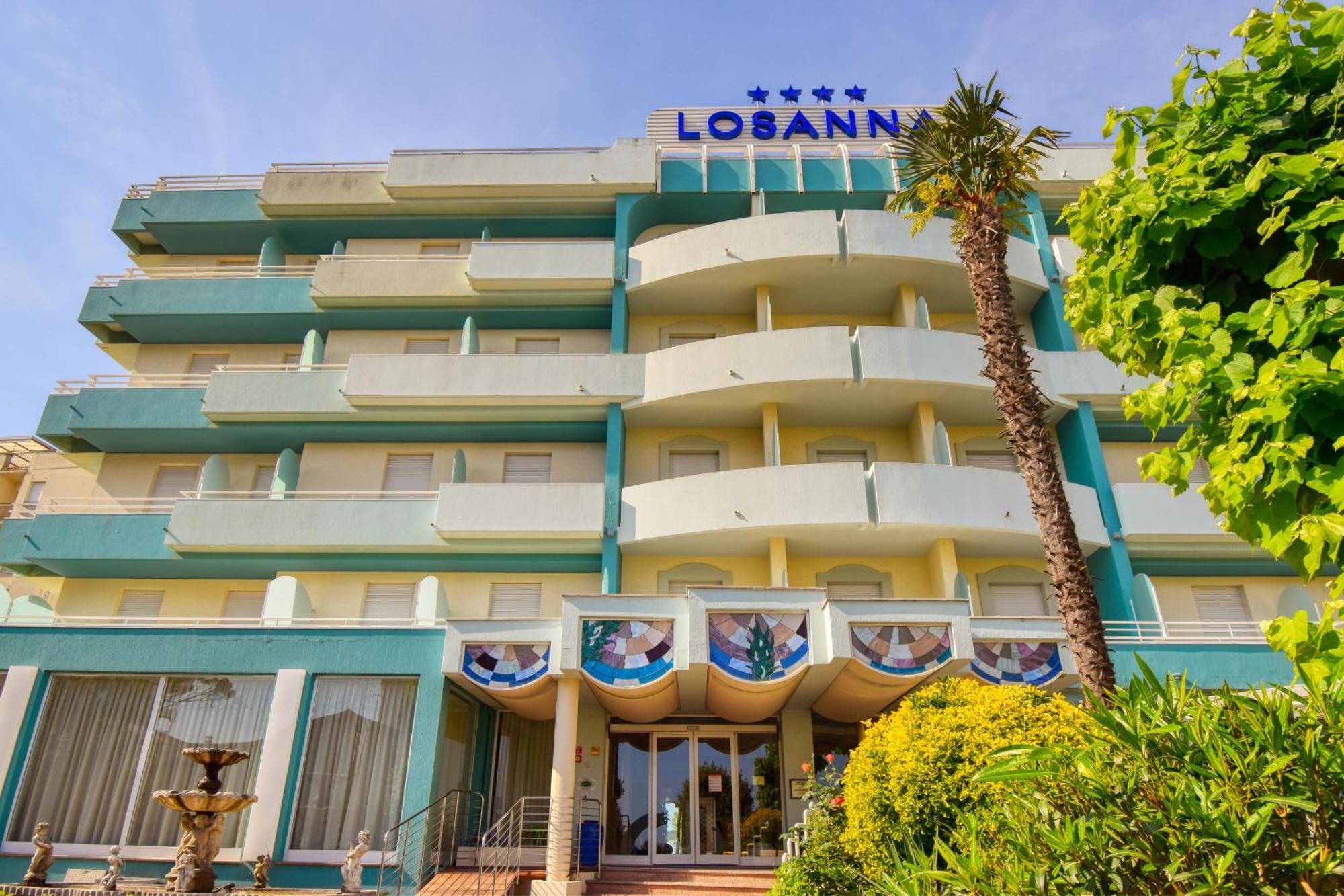 Hotel Losanna Gabicce Mare Buitenkant foto