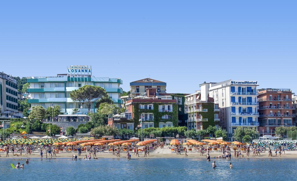Hotel Losanna Gabicce Mare Buitenkant foto
